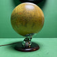 Vintage 1960s German Glass Globe Lamp By JRO Globus Munchen