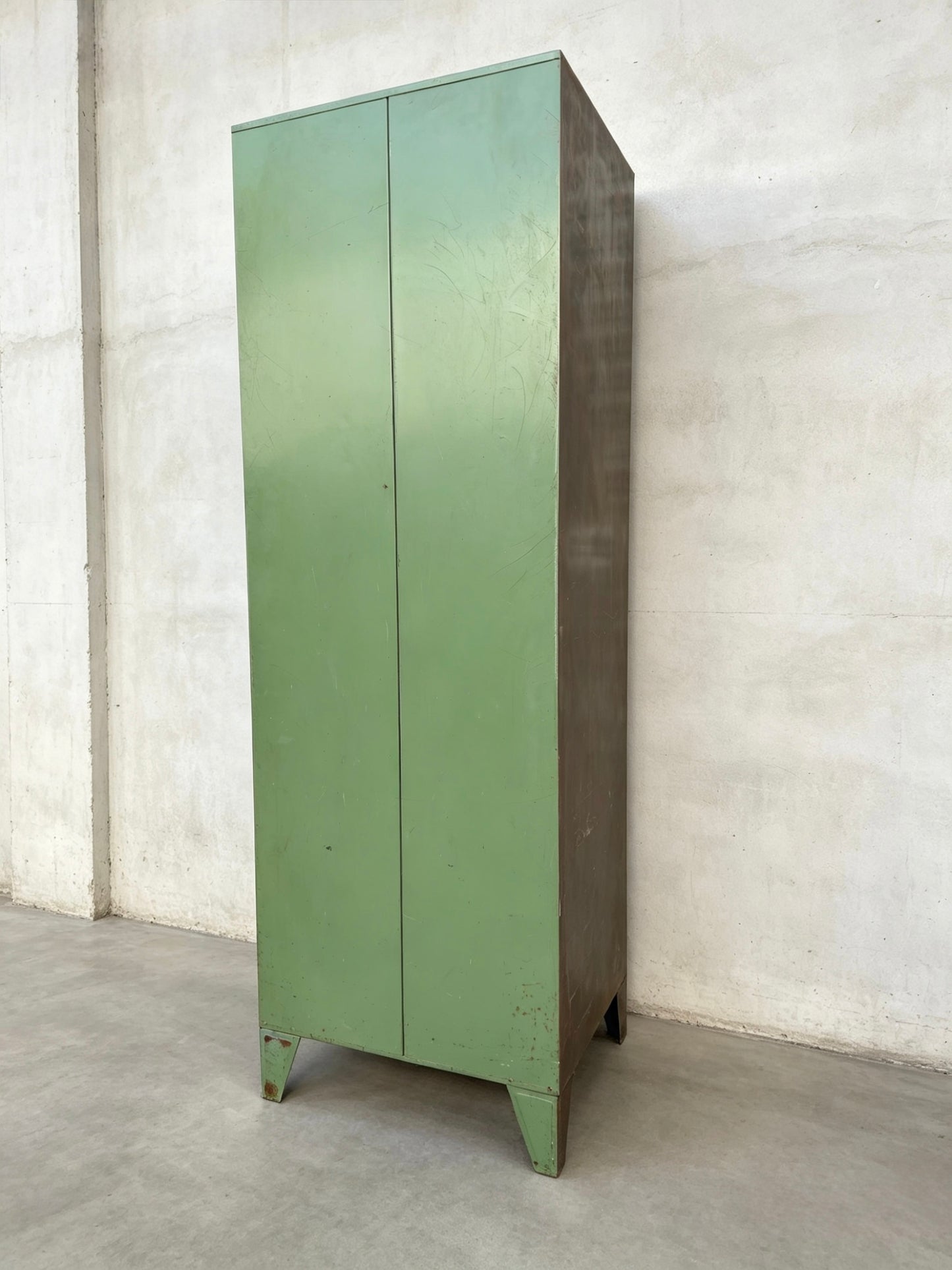 1970s East German Factory Lockers