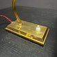 1960s Brass Piano Lamp By Solken Germany