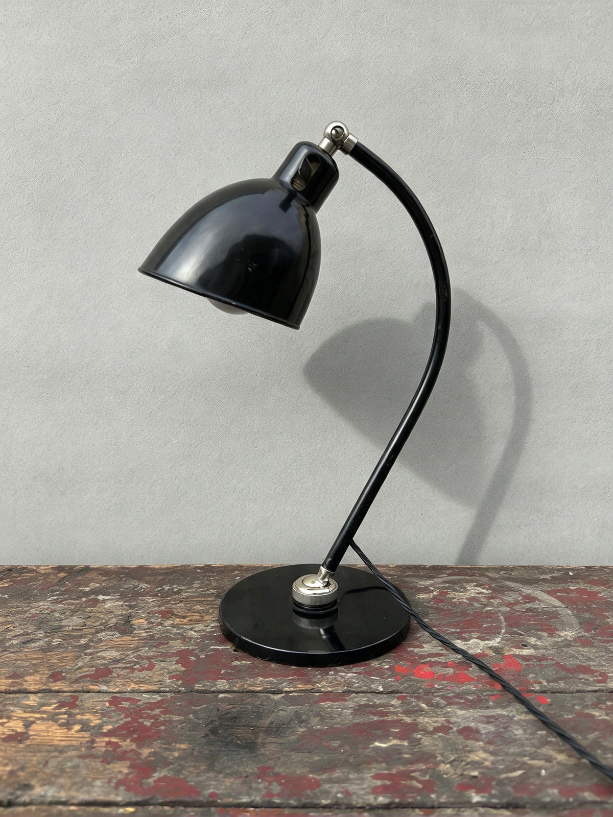 1930s Polo Popular Table Lamp By Christian Dell For BUR