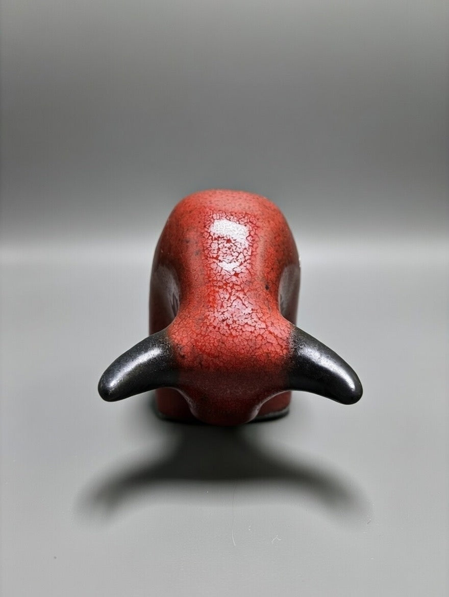Otto Keramik Classic Ceramic Bull West German Pottery Fat Lava