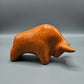 Otto Keramik Classic Ceramic Bull West German Pottery Fat Lava