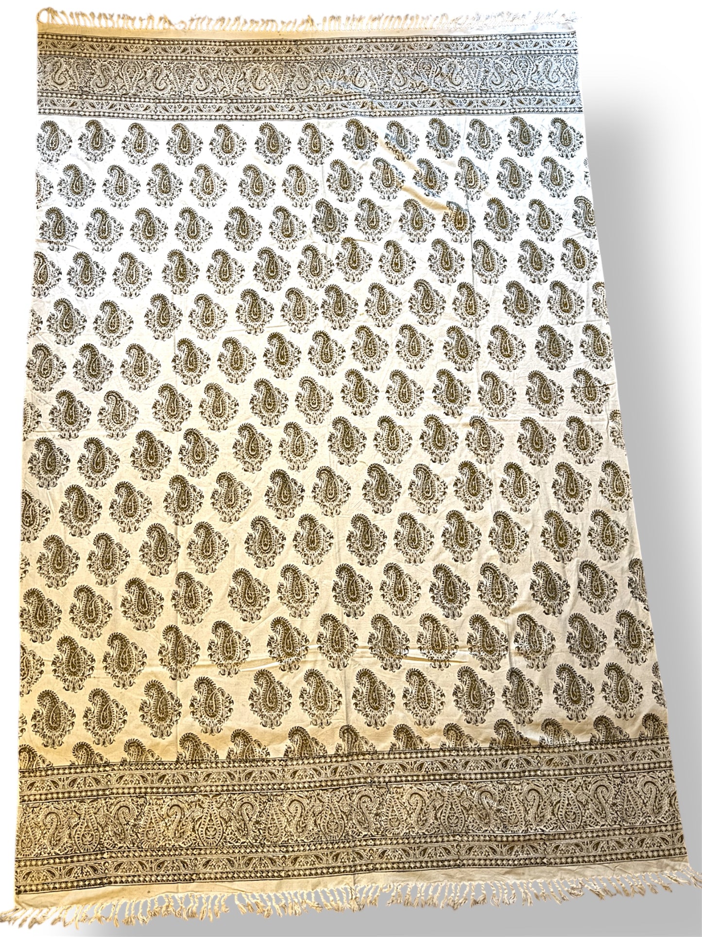 Ghalamkari Hand Block Prints Made In Iran