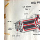 B.M.C. British Motor Corporation Educational Poster Circa 1950s