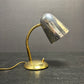 1960s Goose Neck Table Lamp By Mathieu Mategot