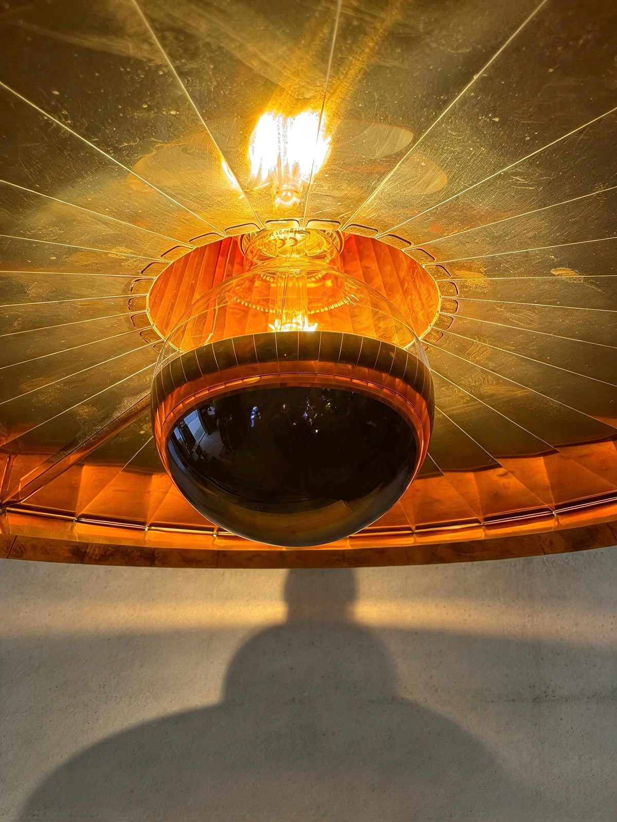 Copper Pendant Light Model CL-30 By David Derksen Design