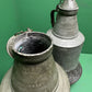 Circa 1930s Turkish Hand Beaten Copper Ablution Jugs