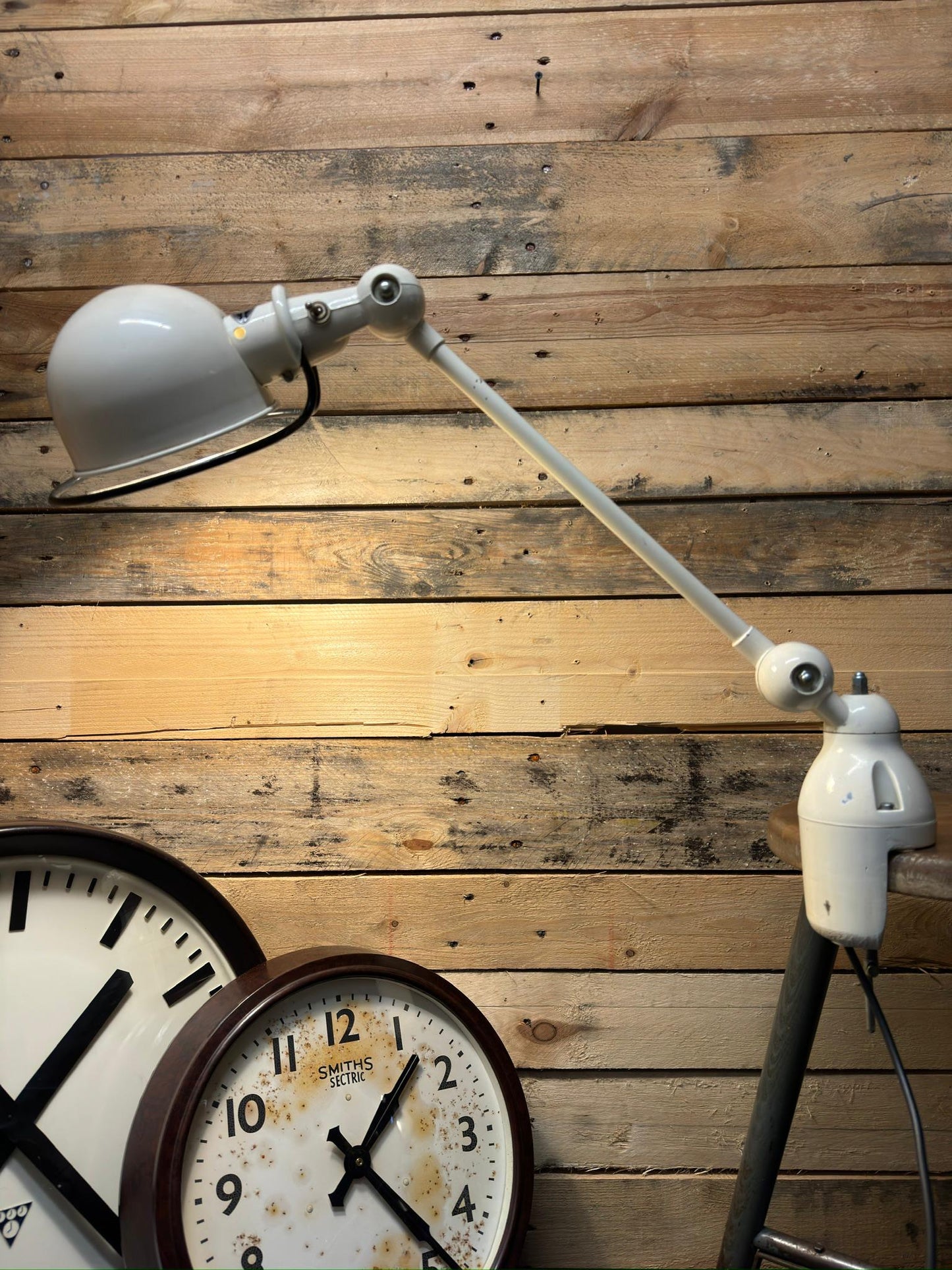 Table Clamp Task Lamp By Jielde Model 1200