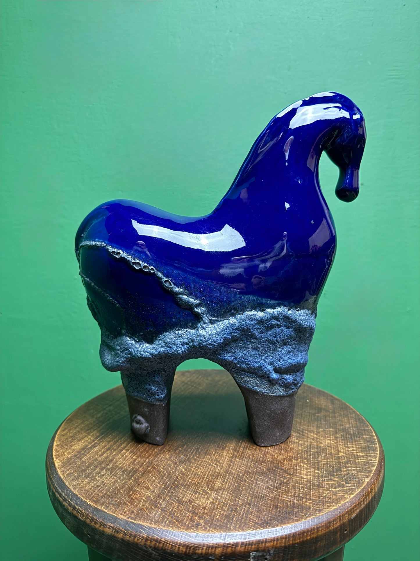 Ceramic Horses By Renowned Design Ceramicist Saliha Kartal