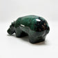 Otto Keramik Ceramic Hippopotamus West German Pottery Fat Lava