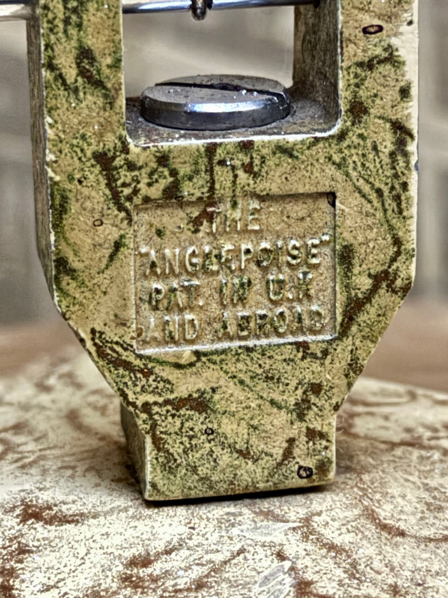 Herbert Terry 2 Step The 1227 Anglepoise Table Lamp