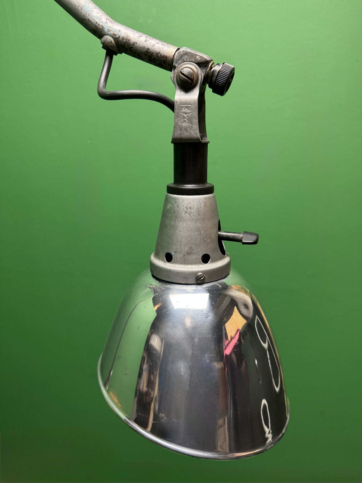 1940s Task Lamp By Curt Fischer For Midgard