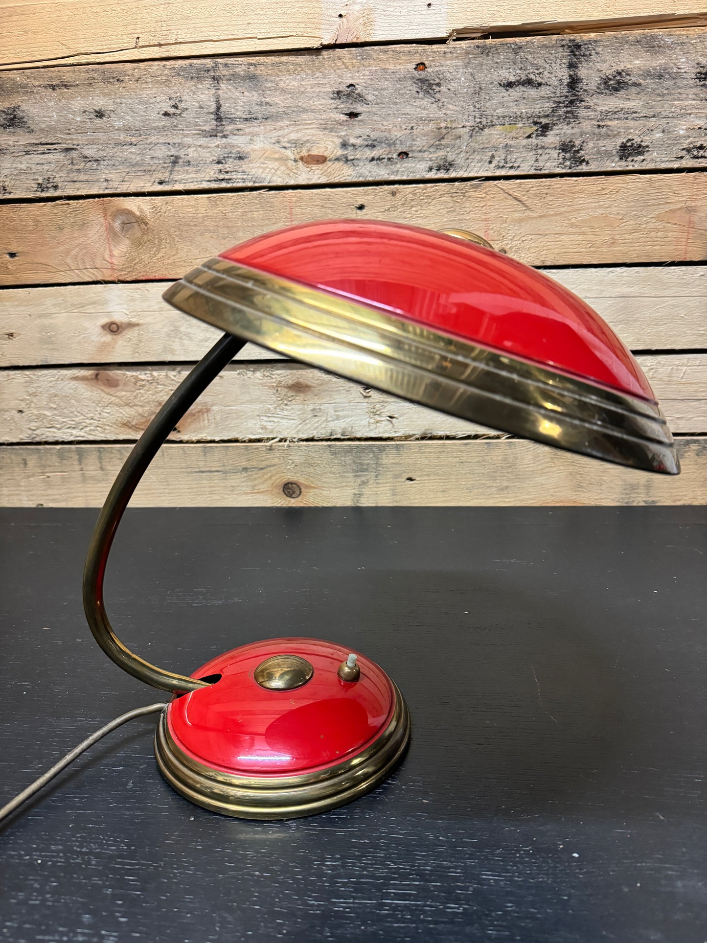 1950s Modernist Table Lamp By Helo Leuchten