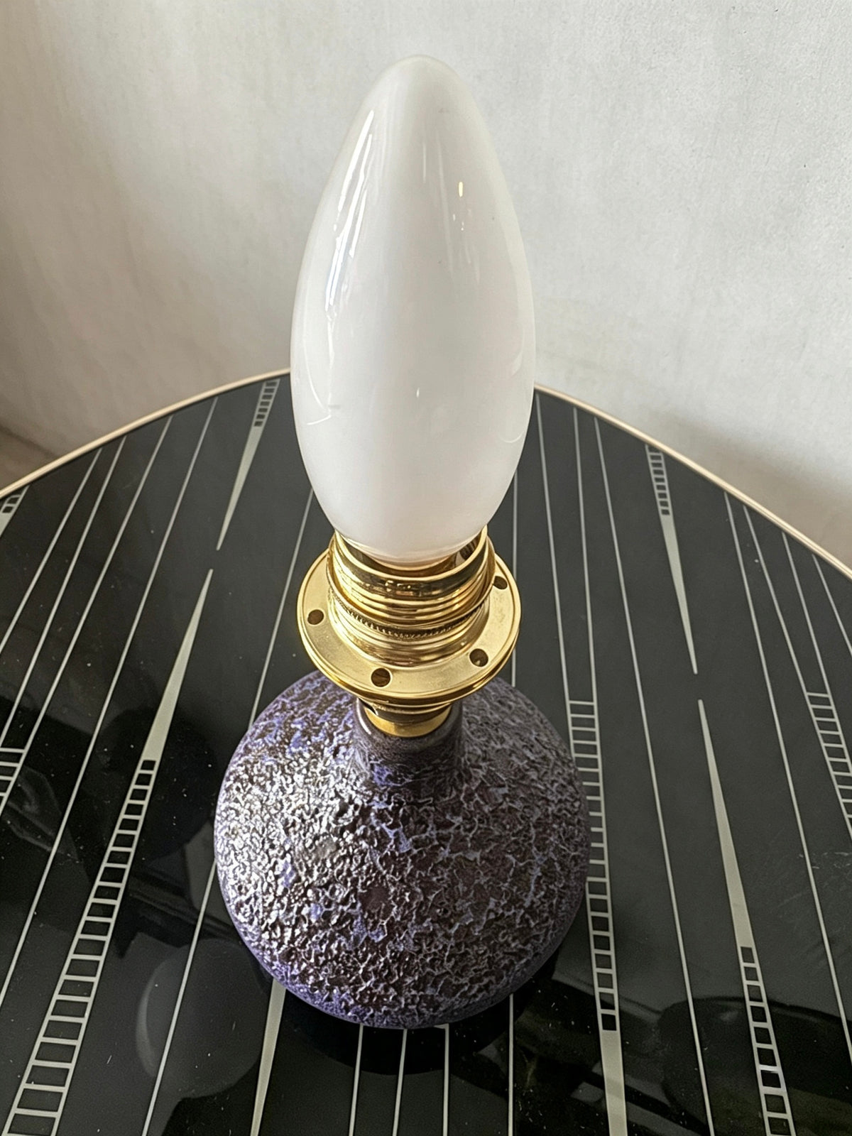 Otto Keramik Fat Lava UFO Lamp