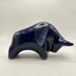 Otto Keramik Classic Ceramic Bull West German Pottery Fat Lava