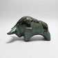 Otto Keramik Classic Ceramic Bull West German Pottery Fat Lava