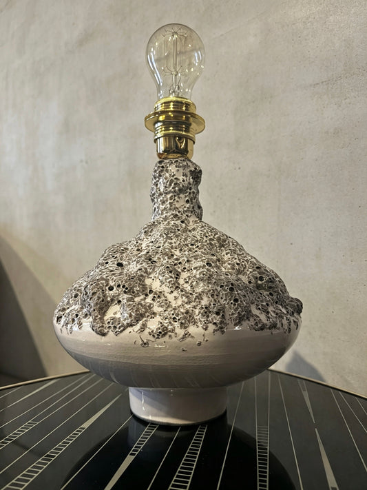 Otto Keramik Fat Lava UFO Lamp