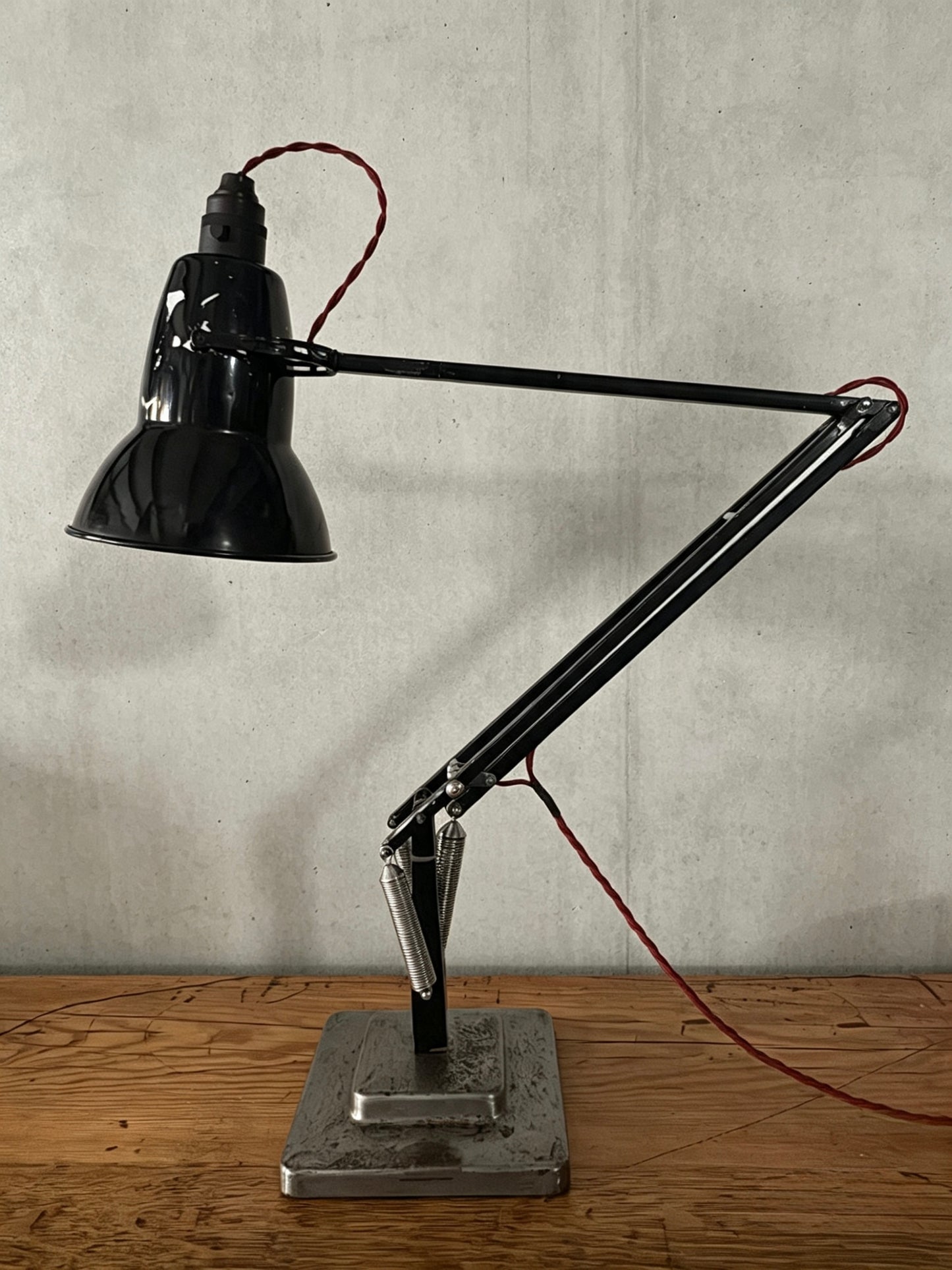 Herbert Terry 2 Step The 1227 Anglepoise Table Lamp