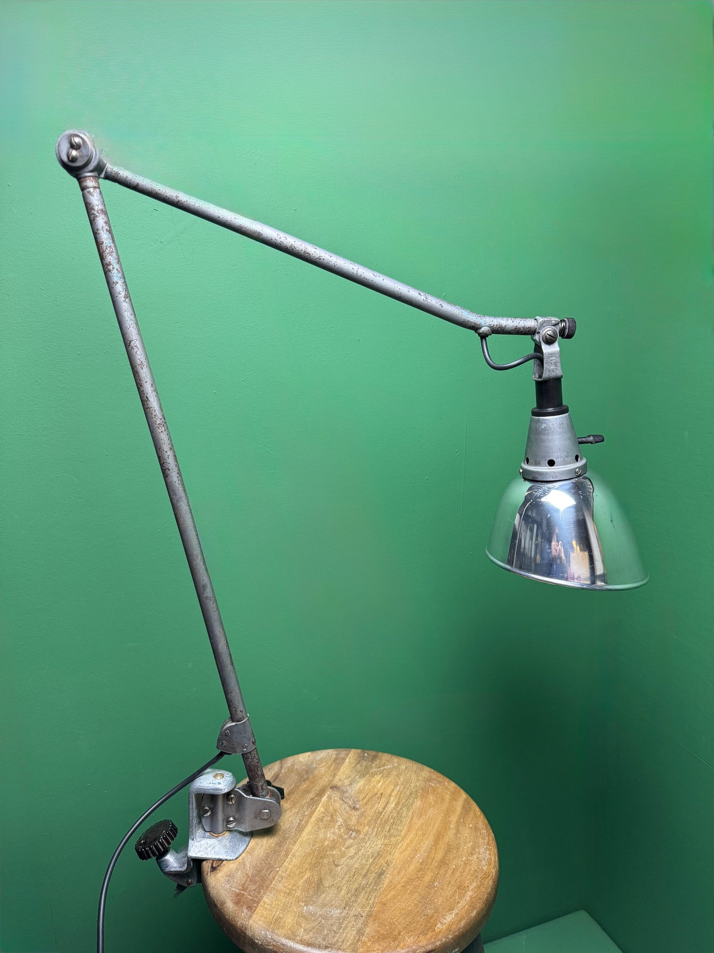 1940s Task Lamp By Curt Fischer For Midgard