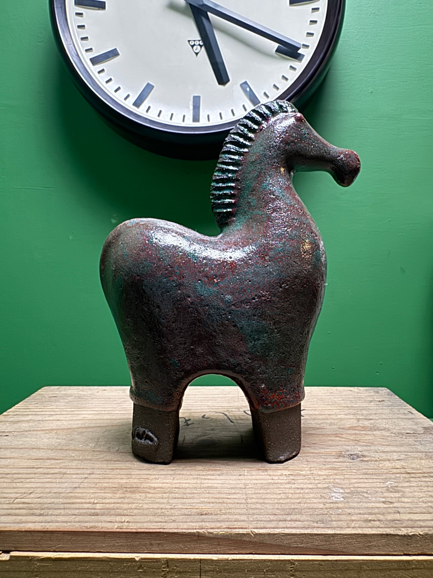 Ceramic Horses By Renowned Design Ceramicist Saliha Kartal