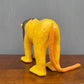 1930s Paper Mache Fireside Lion
