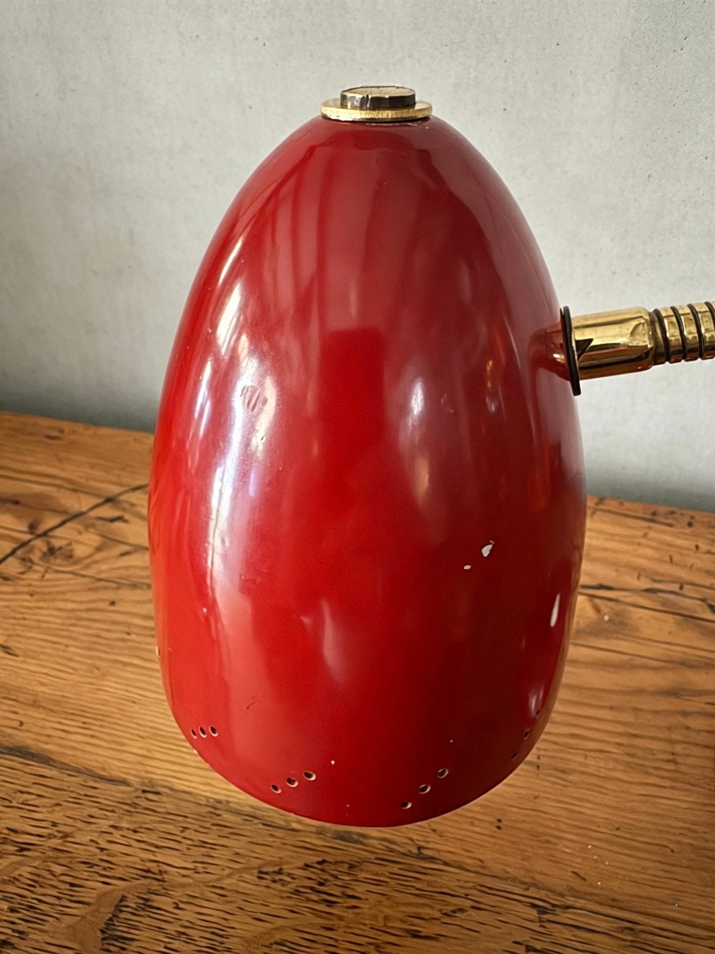 1960s German Gooseneck Table Lamp