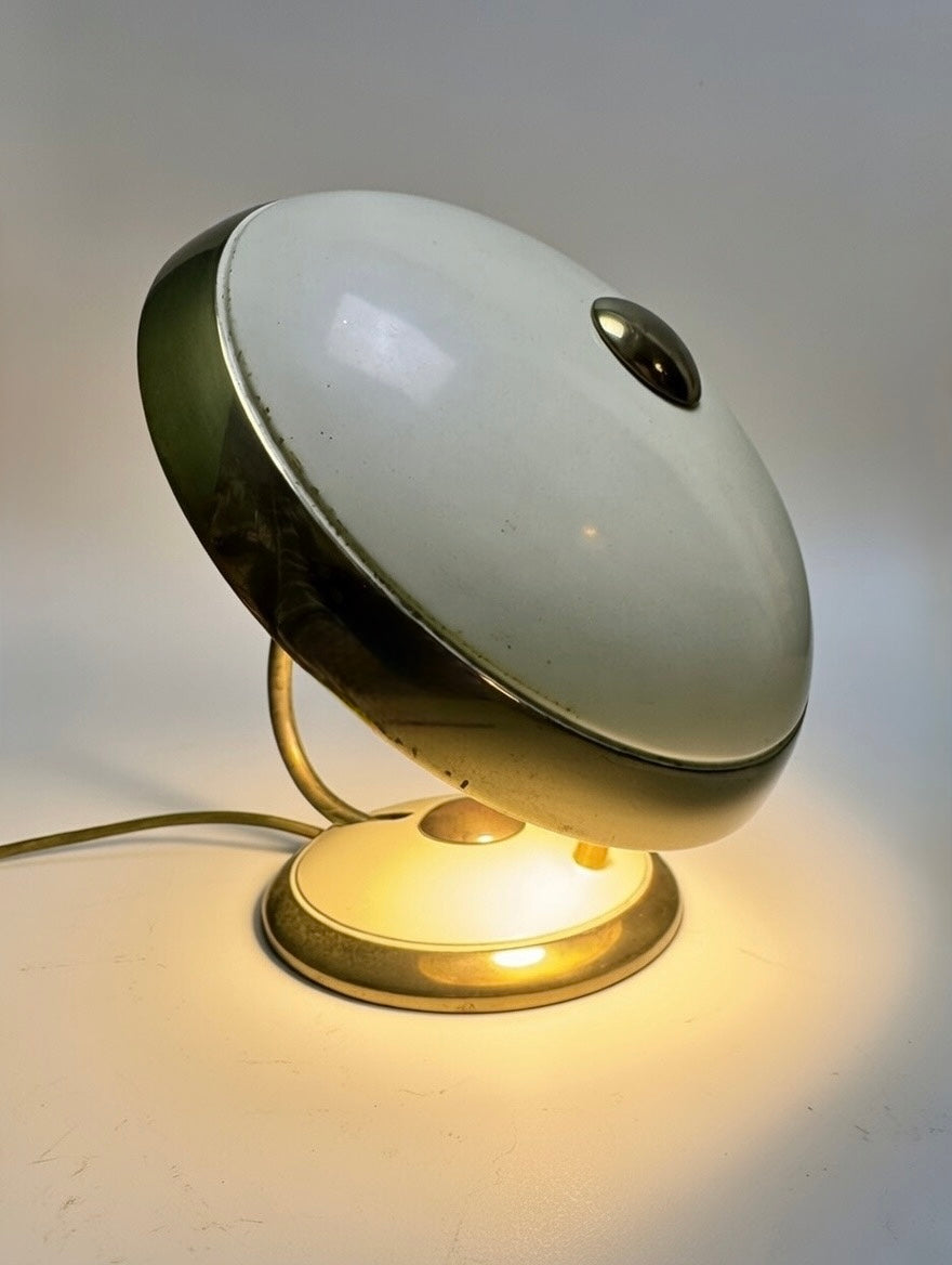 1950s Modernist Table Lamp By Helo Leuchten