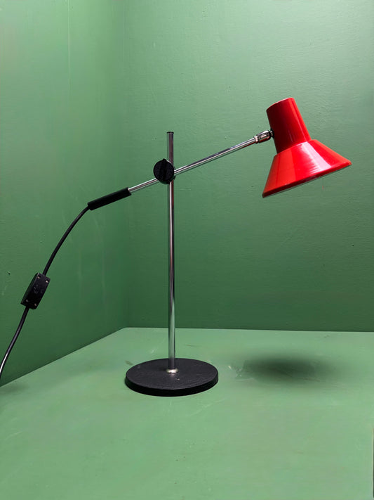 1970s Table Lamp By SIS Germany