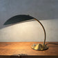 1950s Modernist Goose Neck Table Lamp By Gecos - Gebrüder Cosack Ligting Germany