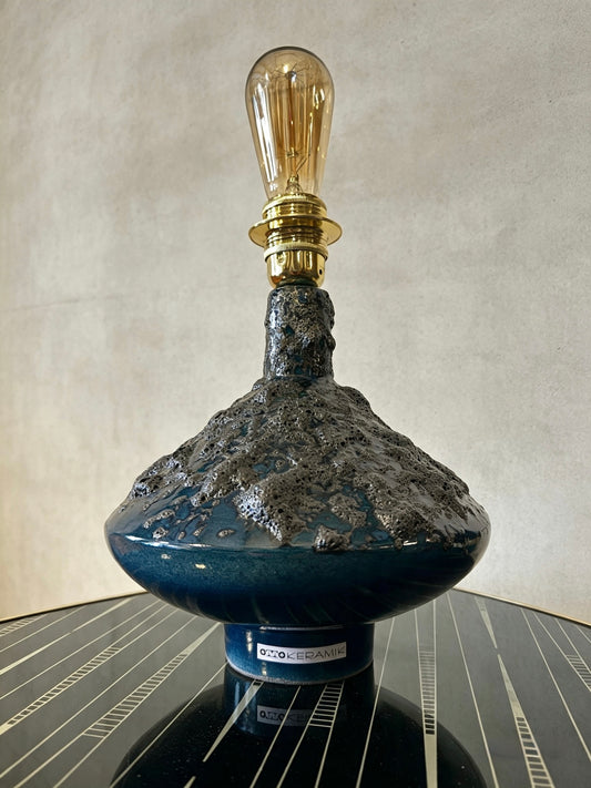 Otto Keramik Fat Lava UFO Lamp