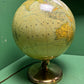 Vintage 1960s German Glass Globe Lamp By JRO Globus Munchen