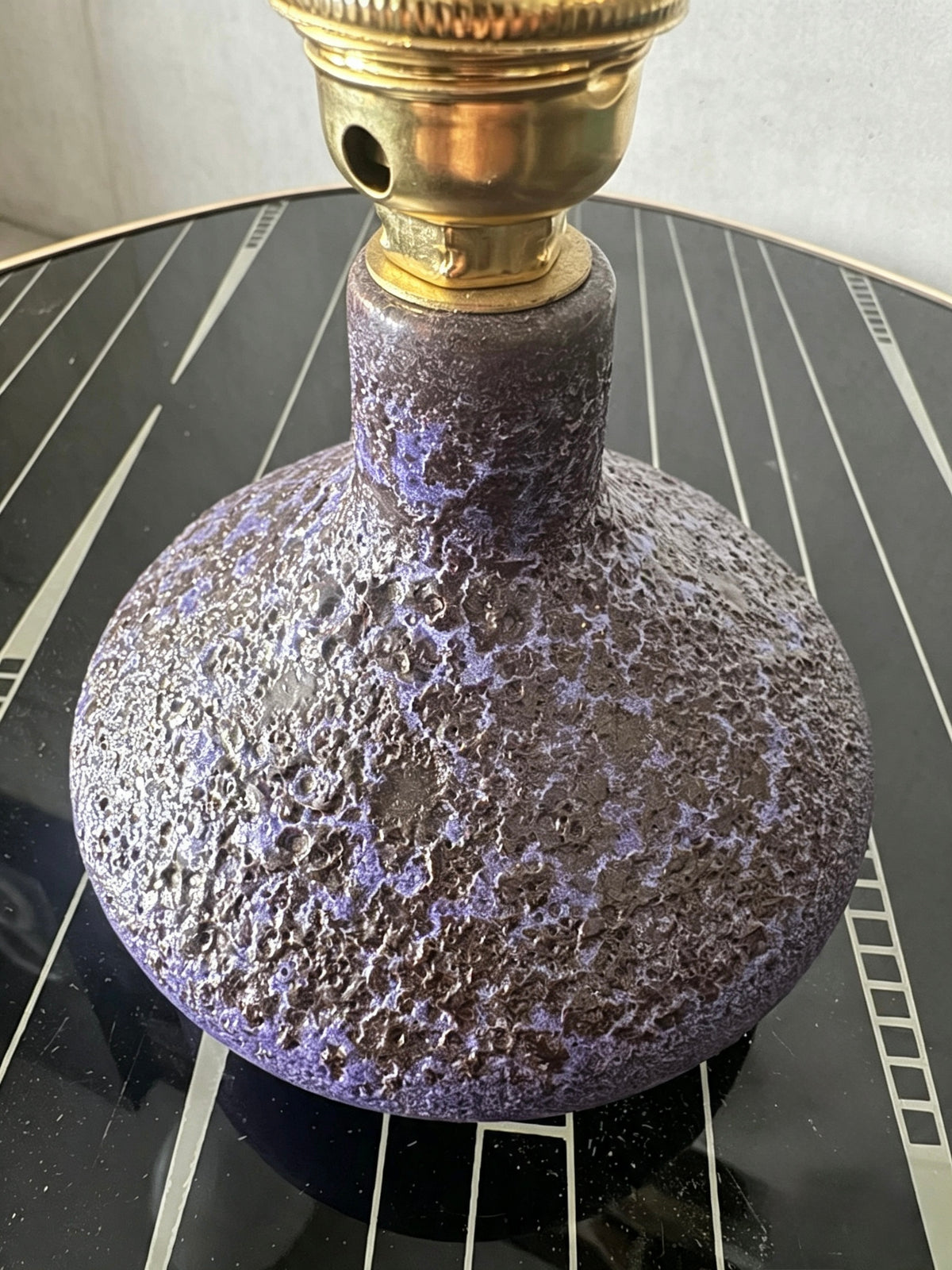 Otto Keramik Fat Lava UFO Lamp