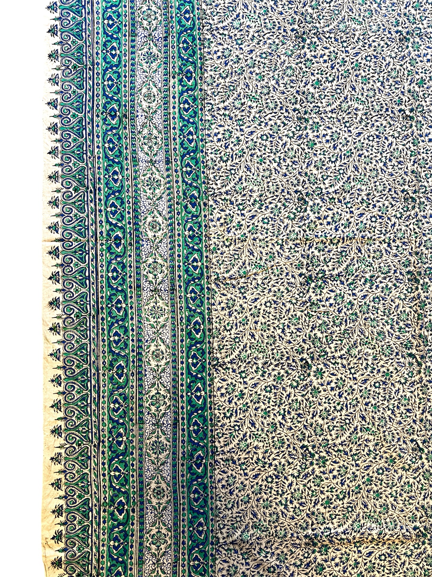 Ghalamkari Hand Block Prints Made In Iran