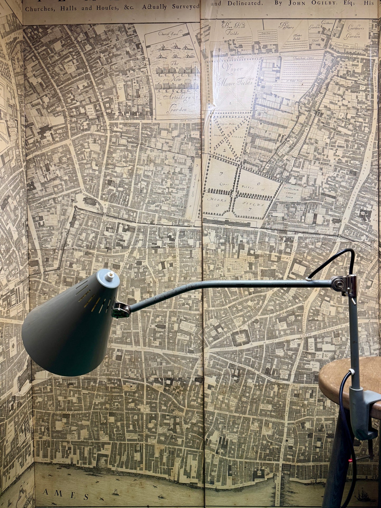 1950s Task Lamp By Hala (Hannoversche Lampenfabrik) Germany