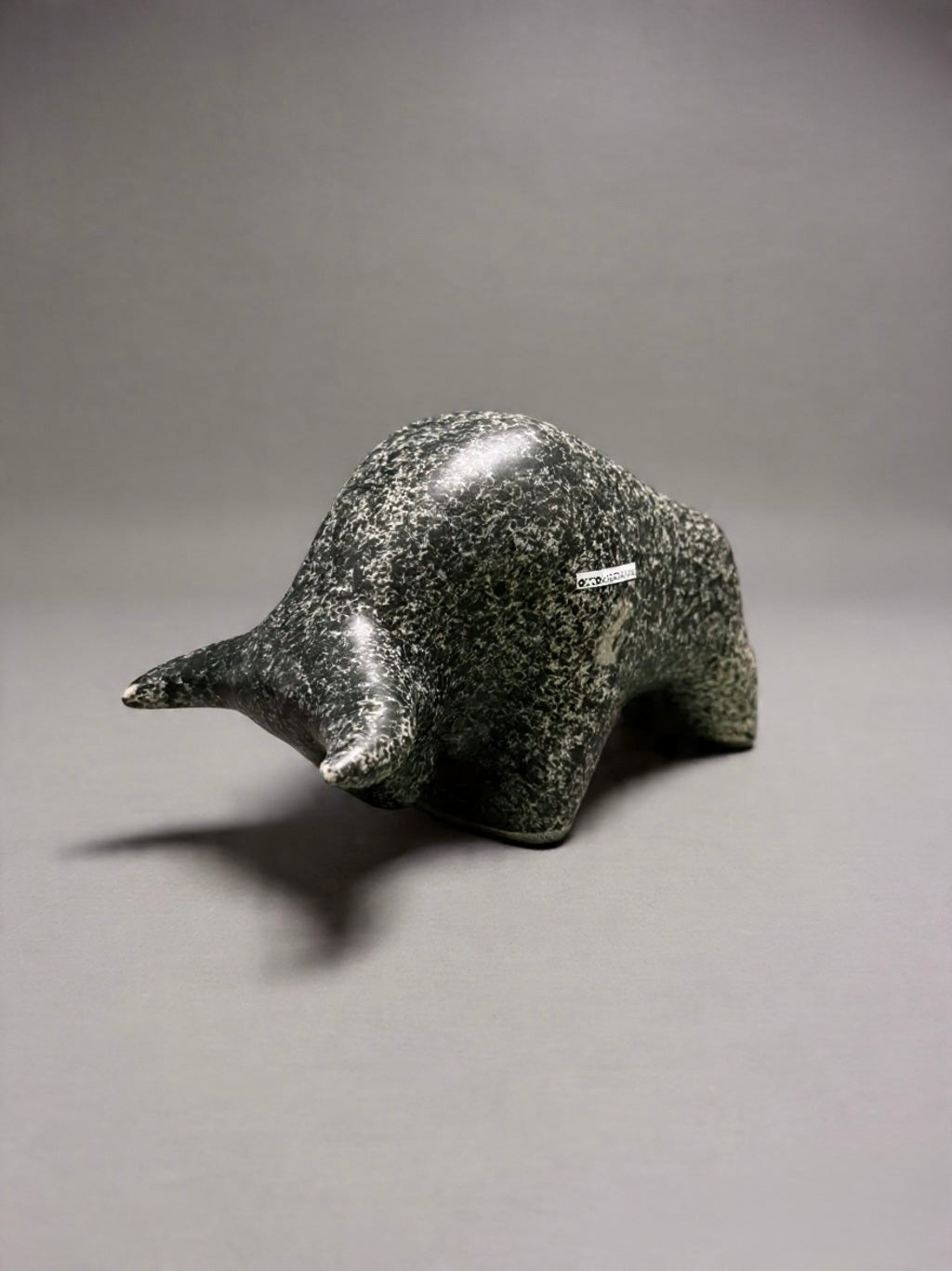 Otto Keramik Classic Ceramic Bull West German Pottery Fat Lava