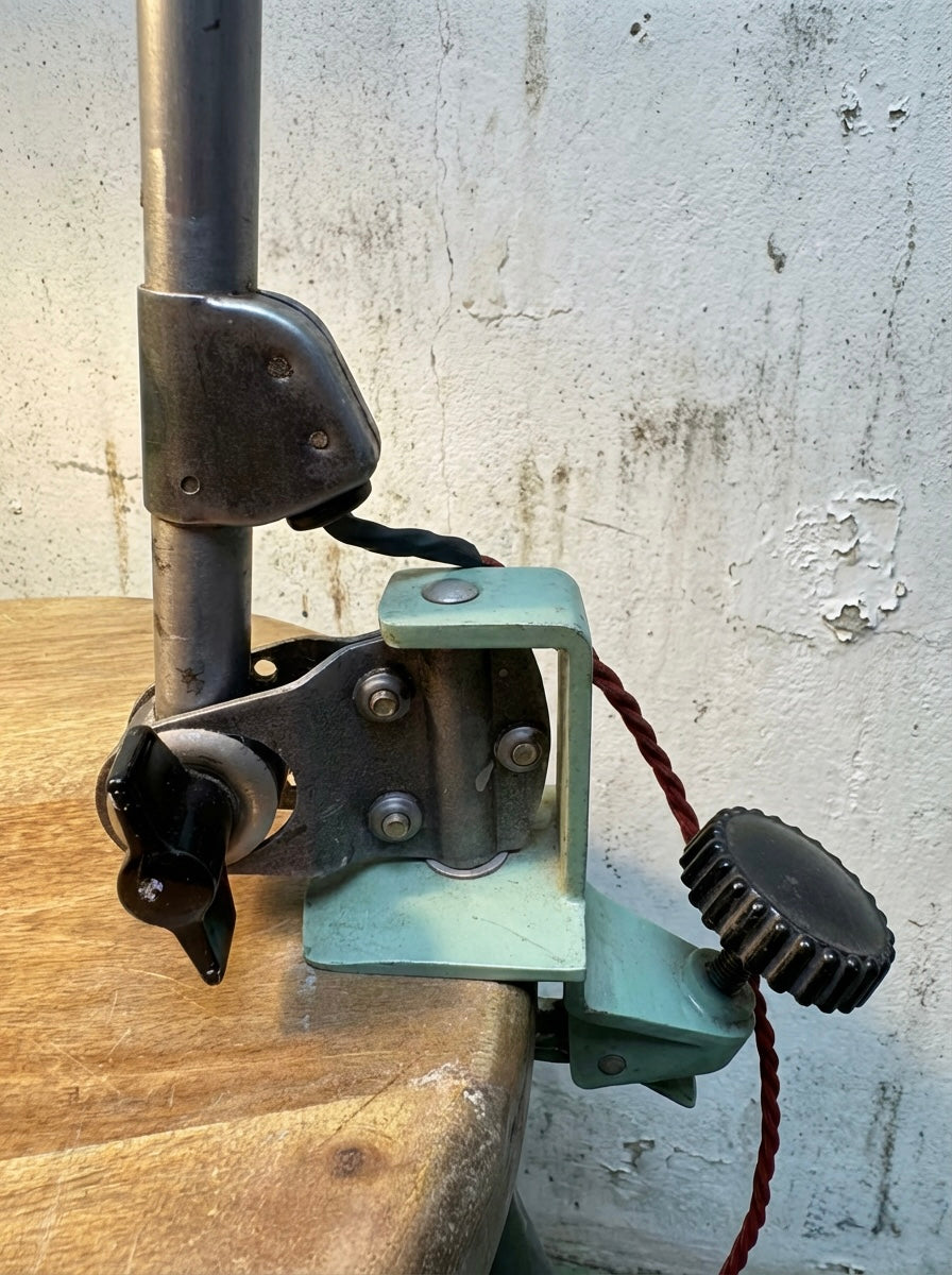 1940s Task Lamp By Curt Fischer For Midgard