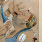 Framed Watercolour Attributed To Karelin Mitrich 1920s