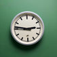 1950s East German Industrial Factory Clock By RFT