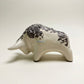Otto Keramik Classic Ceramic Bull West German Pottery Fat Lava