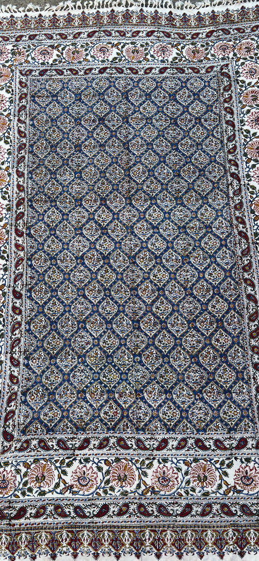 Ghalamkari Hand Block Prints Made In Iran