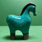 Ceramic Horses By Renowned Design Ceramicist Saliha Kartal