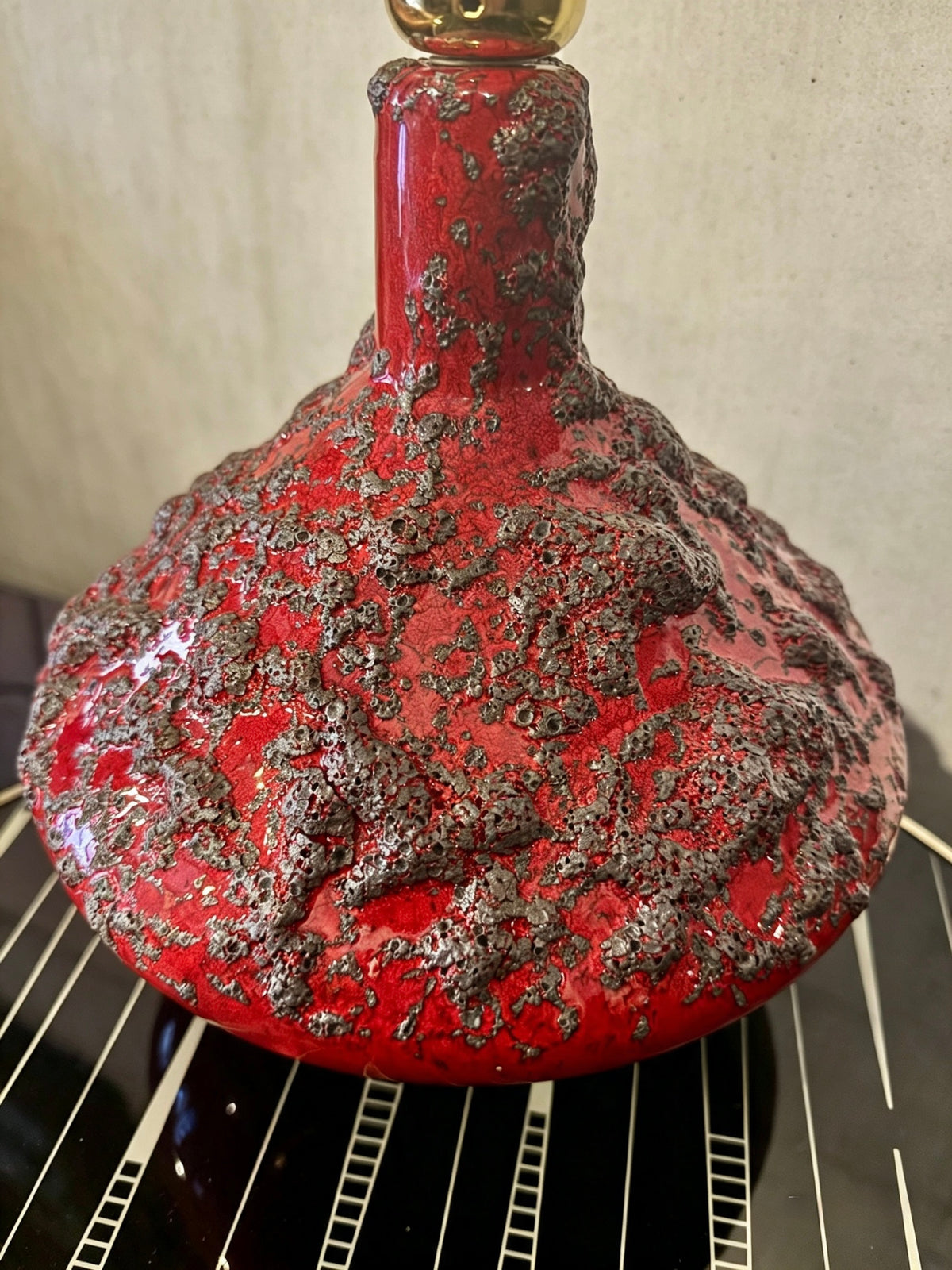 Otto Keramik Fat Lava UFO Lamp