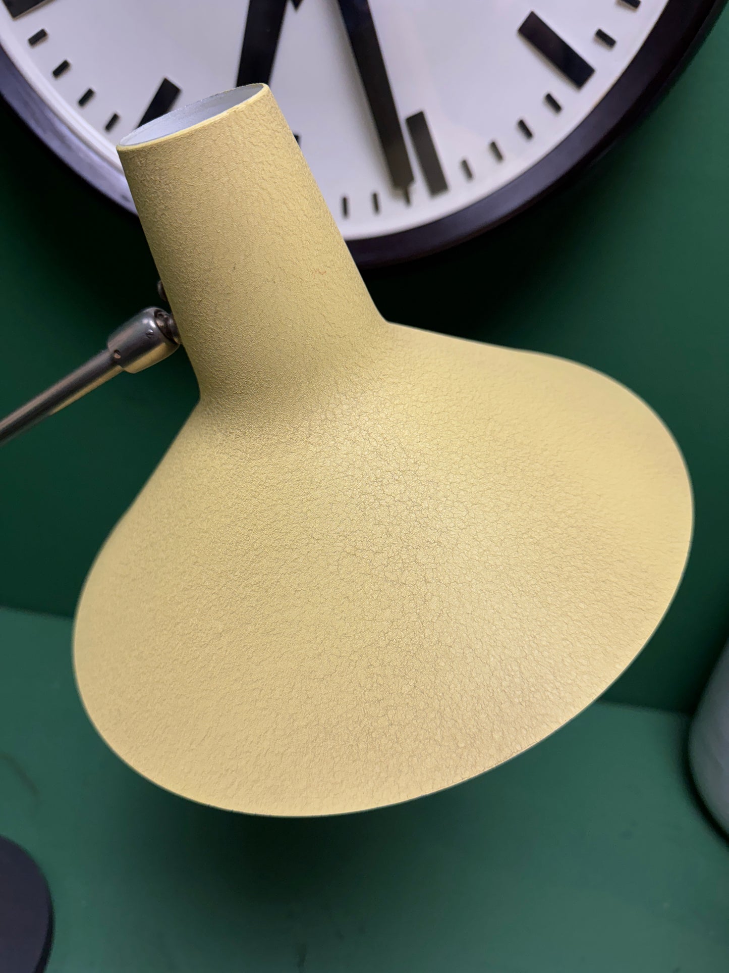 Large 1960s Table Lamp By Erich Lang For SIS Leuchten Germany