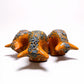 Otto Keramik Classic Ceramic Bull West German Pottery Fat Lava