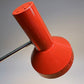 1970s German Retro Orange Table Lamp