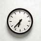 1960s Czech Bakelite Factory Clock By Pragotron
