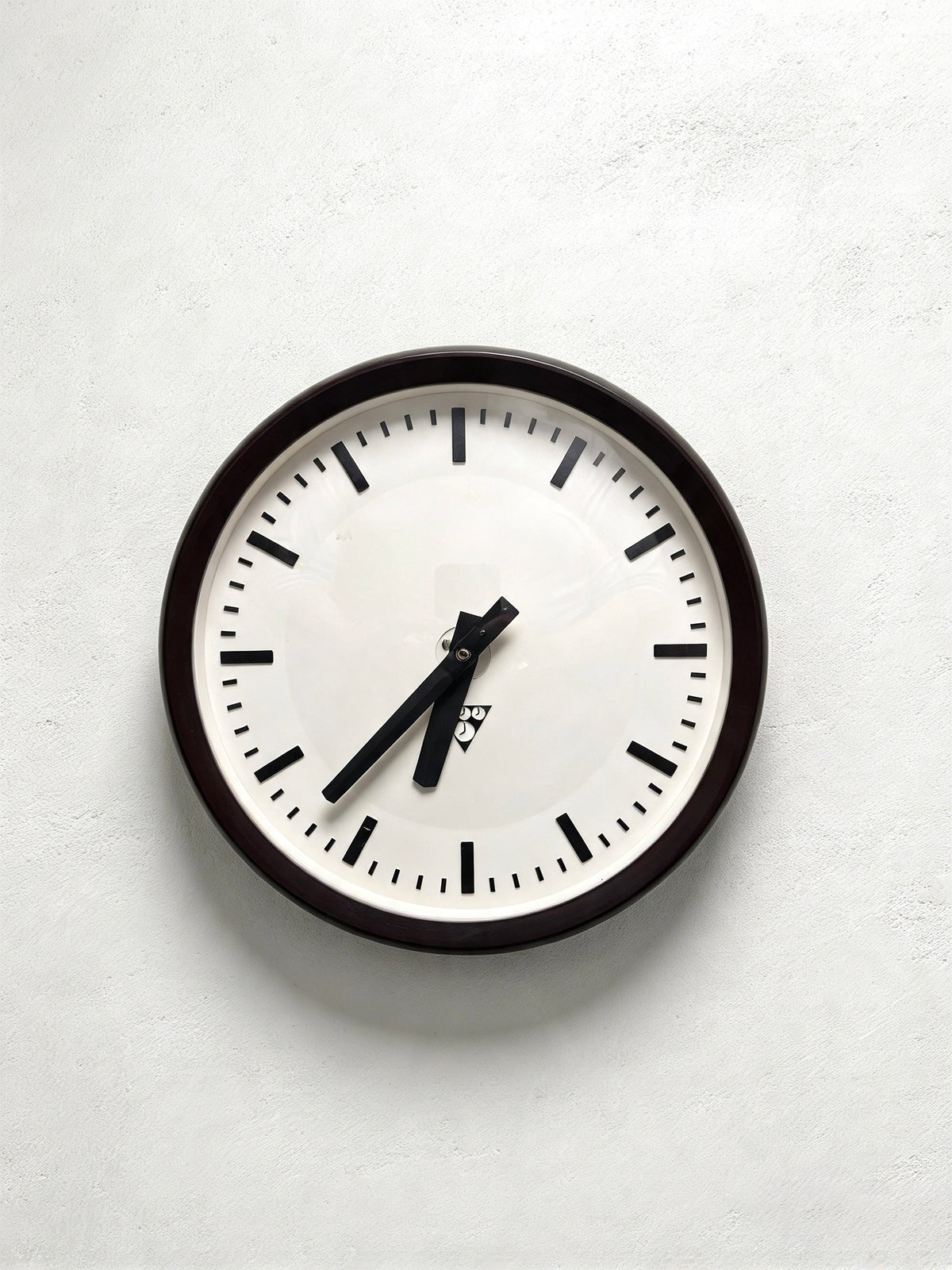 1960s Czech Bakelite Factory Clock By Pragotron