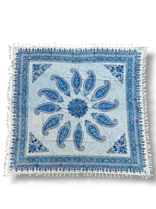 Ghalamkari Hand Block Prints Made In Iran