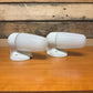 1950s Porcelain & Opaline Glass Bathroom Lights By Sigvard Bernadotte For IFO