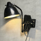 1940s Industrial Scissor Lamp By Helo Leuchten